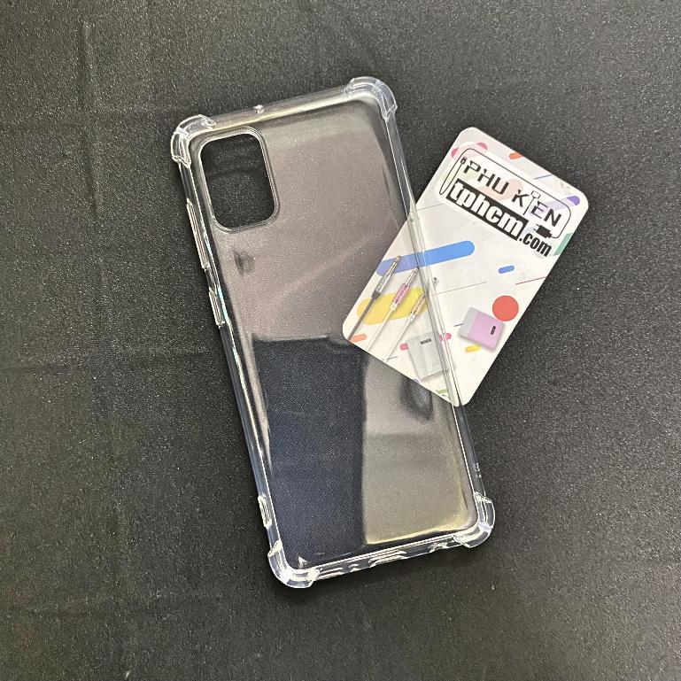 Ốp lưng Samsung A31 dẻo Trong suốt Chống sốc