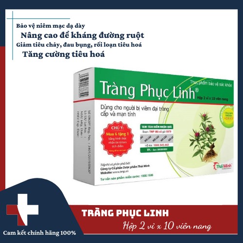 Tràng phục linh - giải pháp cho bệnh đại tràng