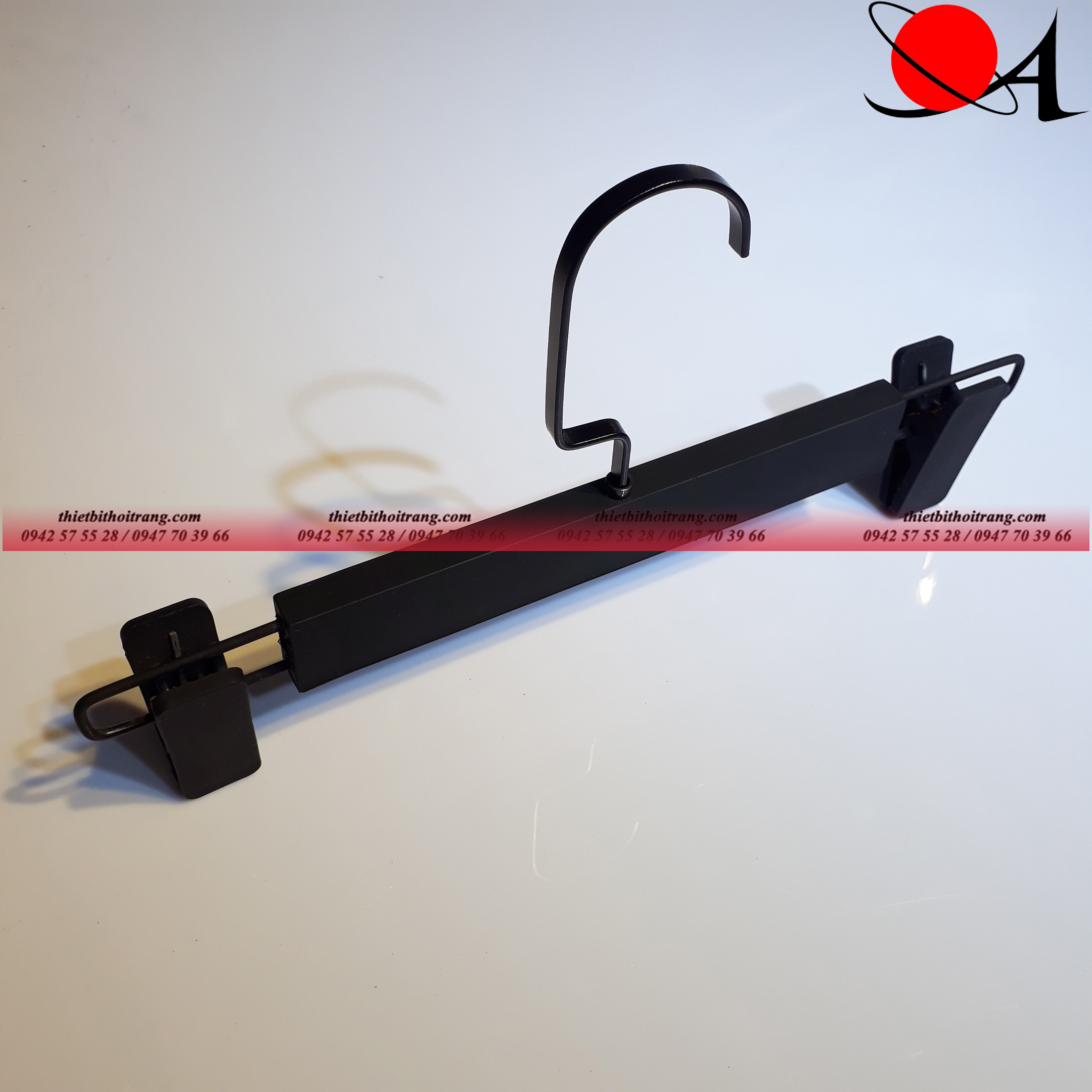 Bộ 15 Móc Kẹp Quần Bằng Nhựa Nhập Khẩu Cao Cấp(LZ-15KN-PTHAN-VĐ10)