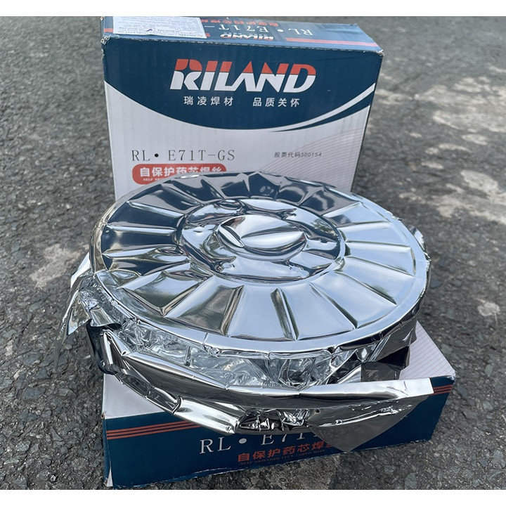 Cuộn Dây Hàn Mig không dùng khí Riland 5kg size 0.8mm