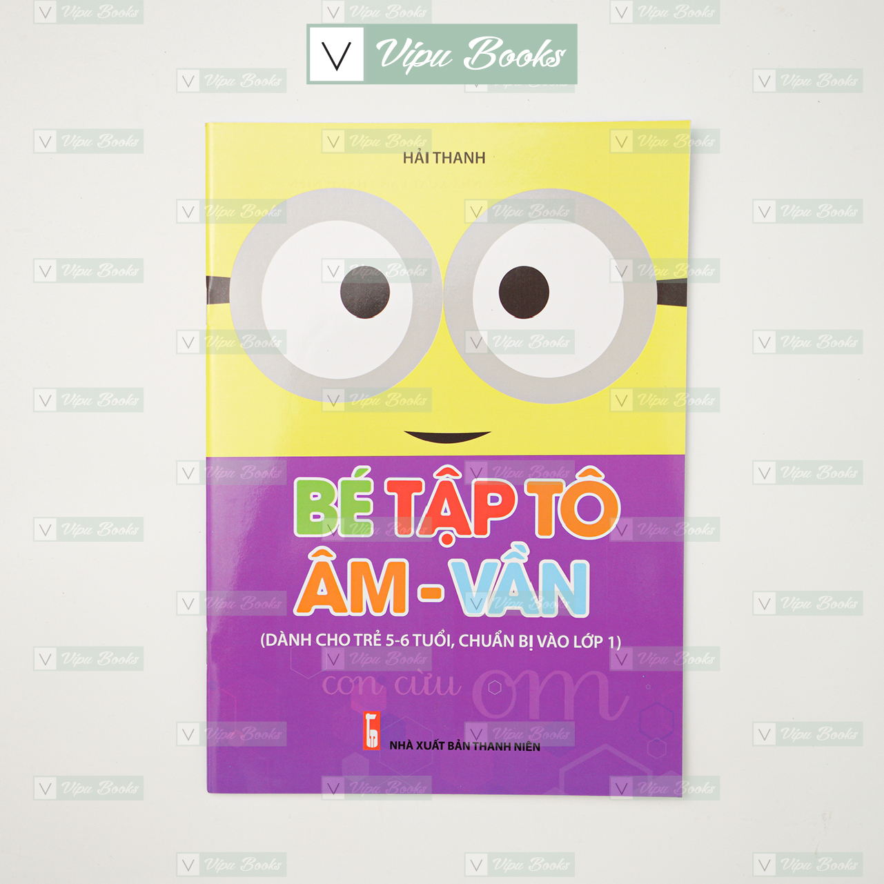 Bé Vào Lớp 1 - Bé Tập Tô Âm Vần (Dành cho bé 5-6 tuổi)