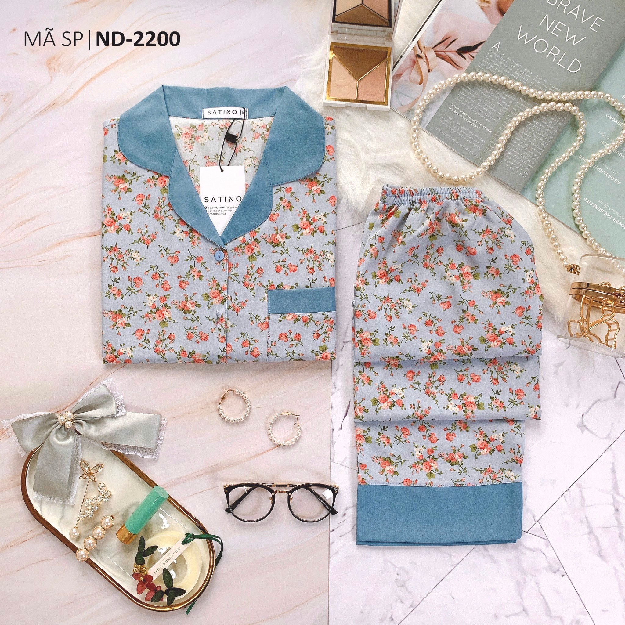 Pijama tnqd - rosie blue