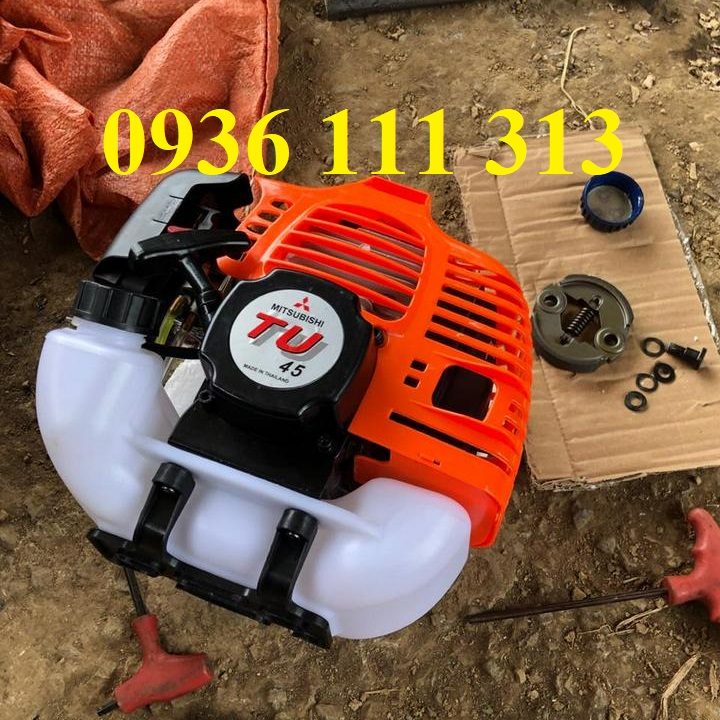 Động cơ 2 thì 52cc Mitsubishi TU45 công suất lớn