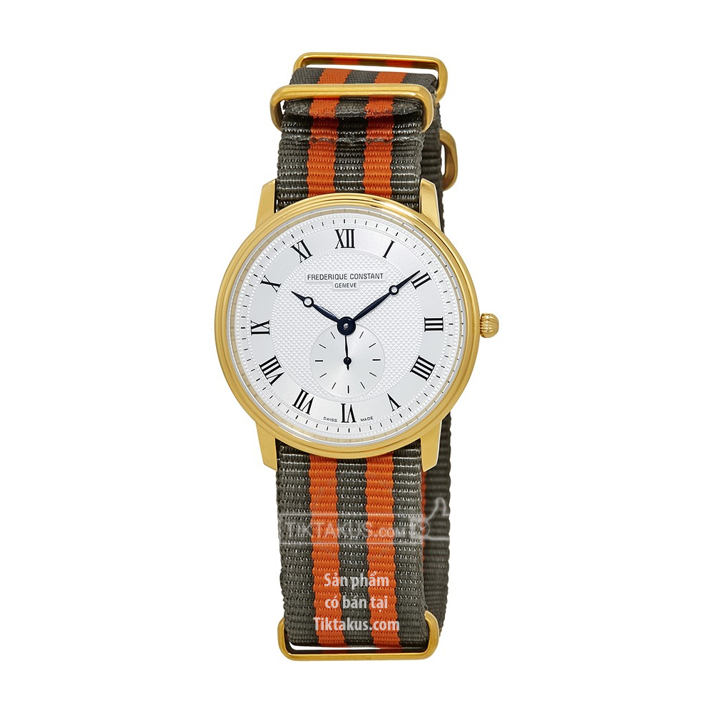 Đồng hồ thụy sĩ frederique constant fc-235m4s5-gr-orange
