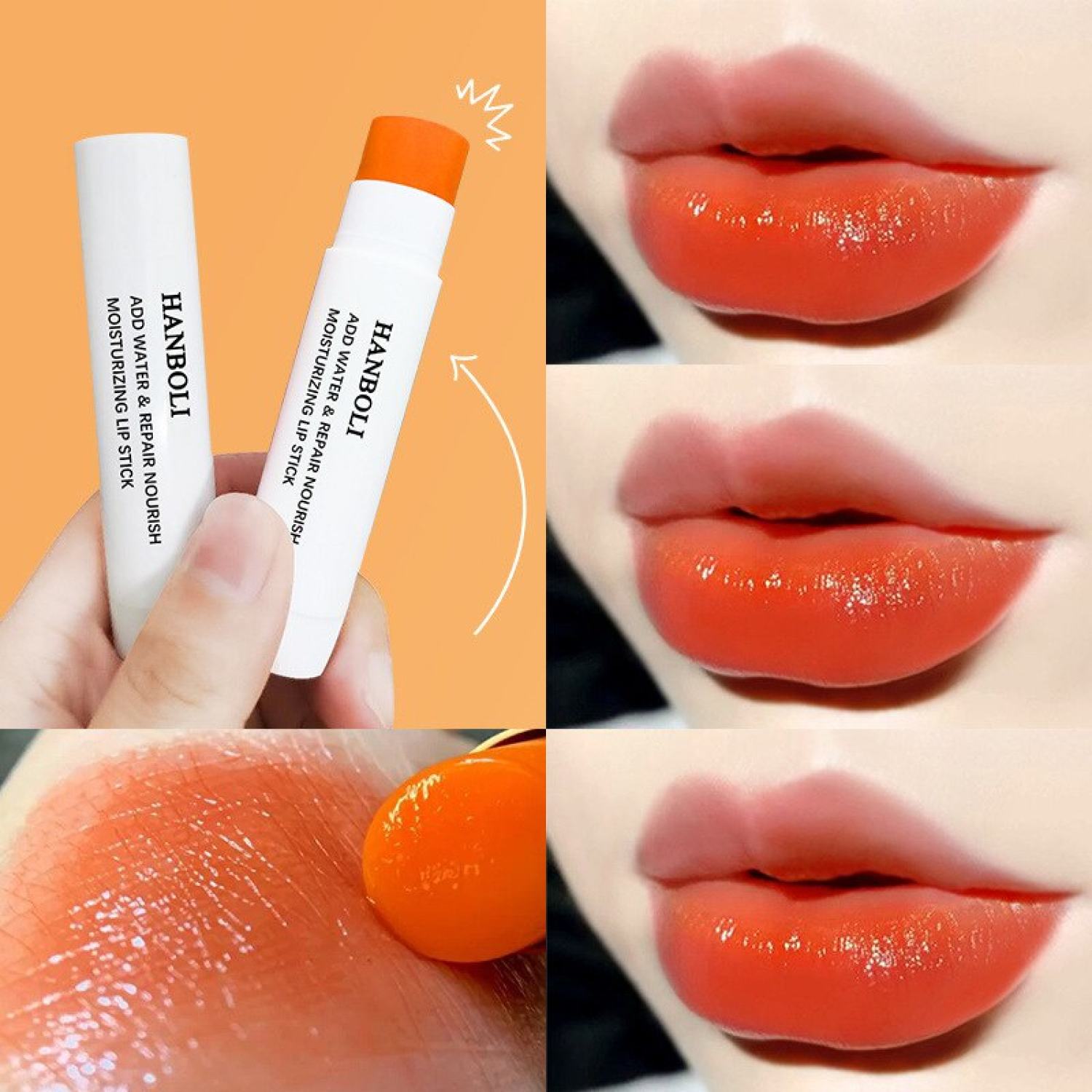 Son dưỡng môi dưỡng ẩm, chống nứt nẻ, thay đổi màu sắc độc đáo