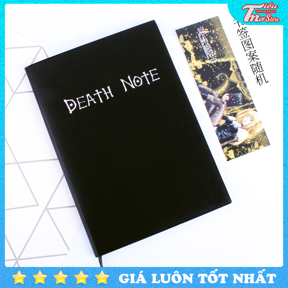 Sổ tay death note - quyển sổ thiên mệnh + bút
