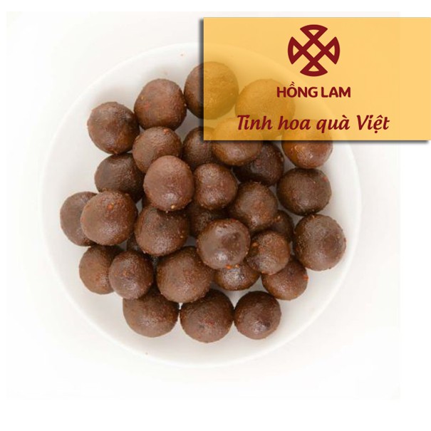 Ô mai sấu tươi cay hồng lam 200g