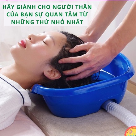 [HCM]THAU GỘI ĐẦU TẠI NHÀ CHO TRẺ EM NGƯỜI GIÀ NGƯỜI BỆNH PHỤ NỮ SAU SINH - CHẬU GỘI ĐẦU TẠI GIƯỜNG CHUẨN SALON TÓC CHẤT NHỰA CAO CẤP SIÊU BỀN