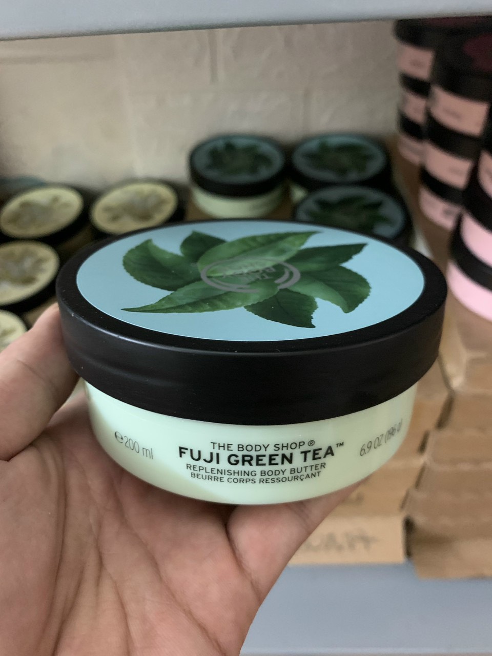 [HCM]Bơ dưỡng thể The Body Shop hương Fuji Green Tea