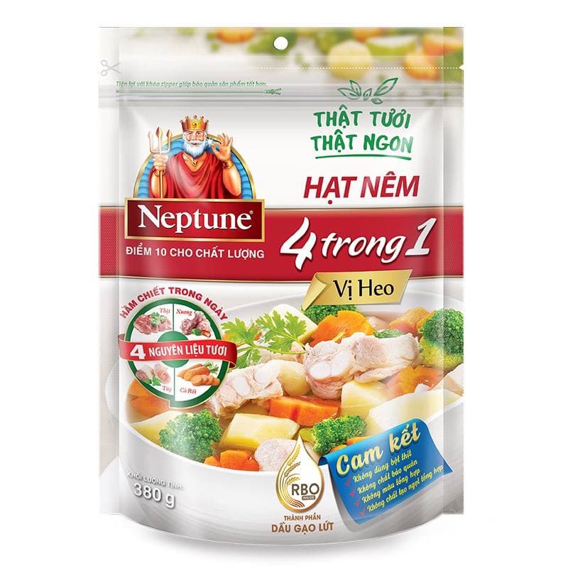 Hạt nêm neptune 500gr