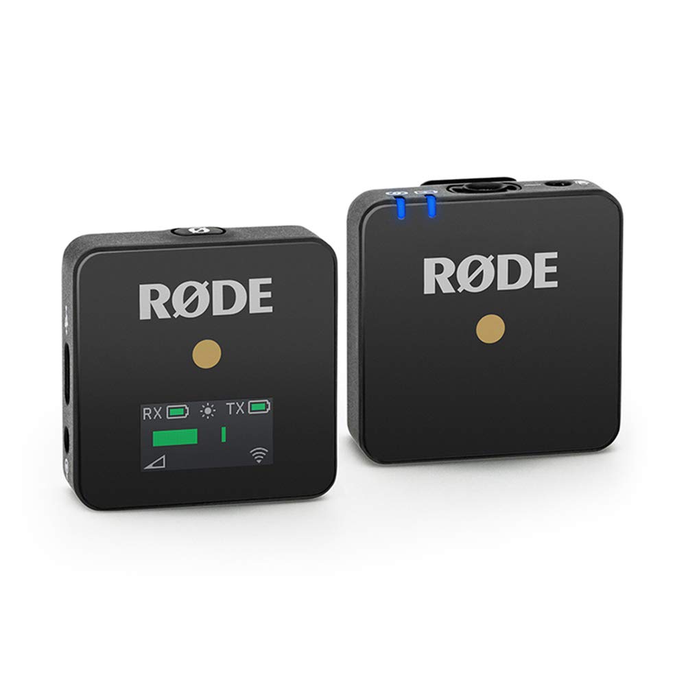 RODE Wireless Go - Bộ Microphone không dây cho máy ảnh, máy quay, nhỏ gọn, Sóng 2.4G