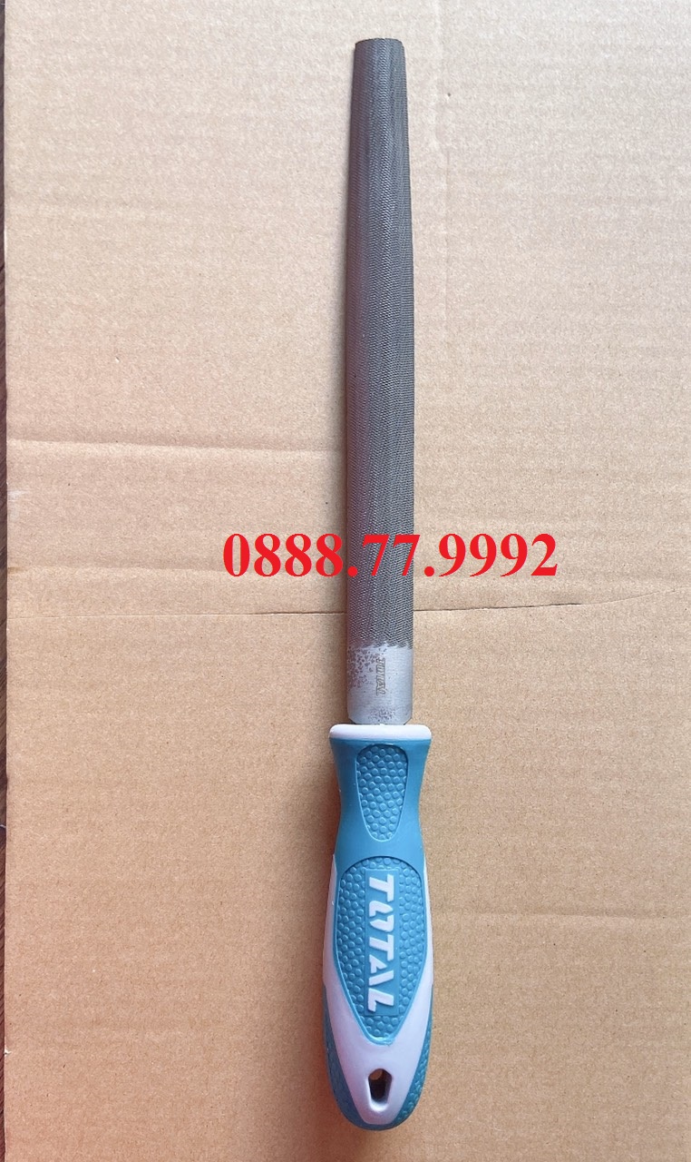 Giũa sắt hình bán nguyệt total tht91286