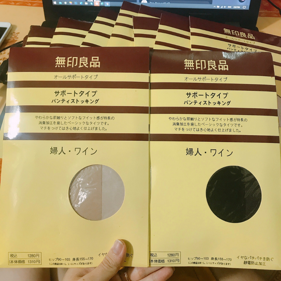 QUẦN TẤT MUJI XUẤT NHẬT TÀNG HÌNH SIÊU DAI