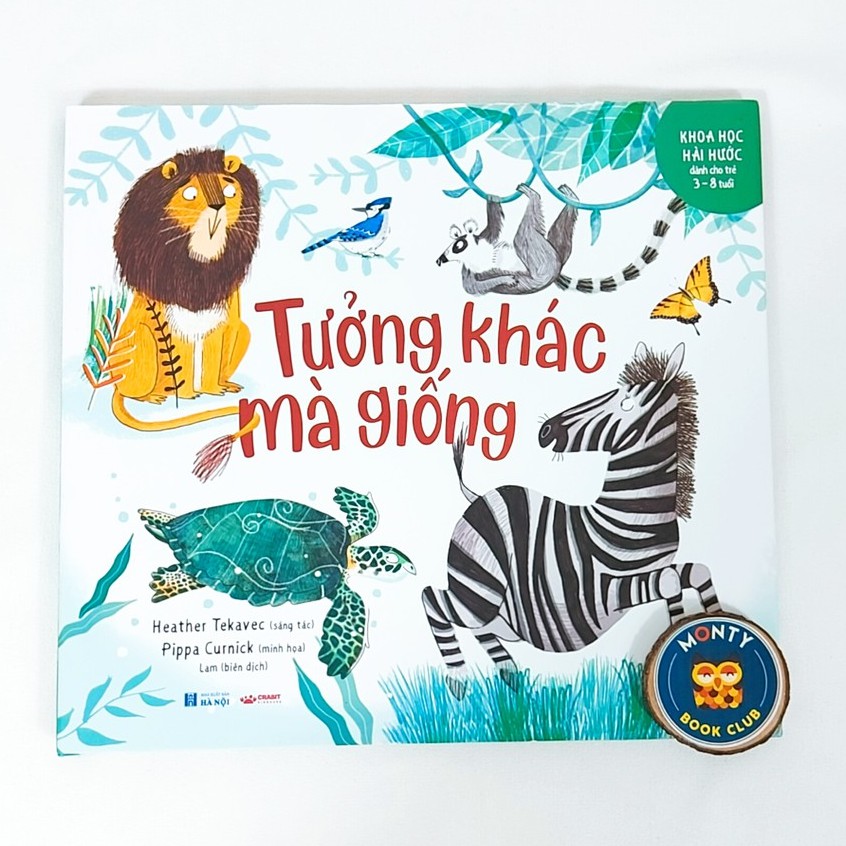 Sách - Tưởng khác mà giống