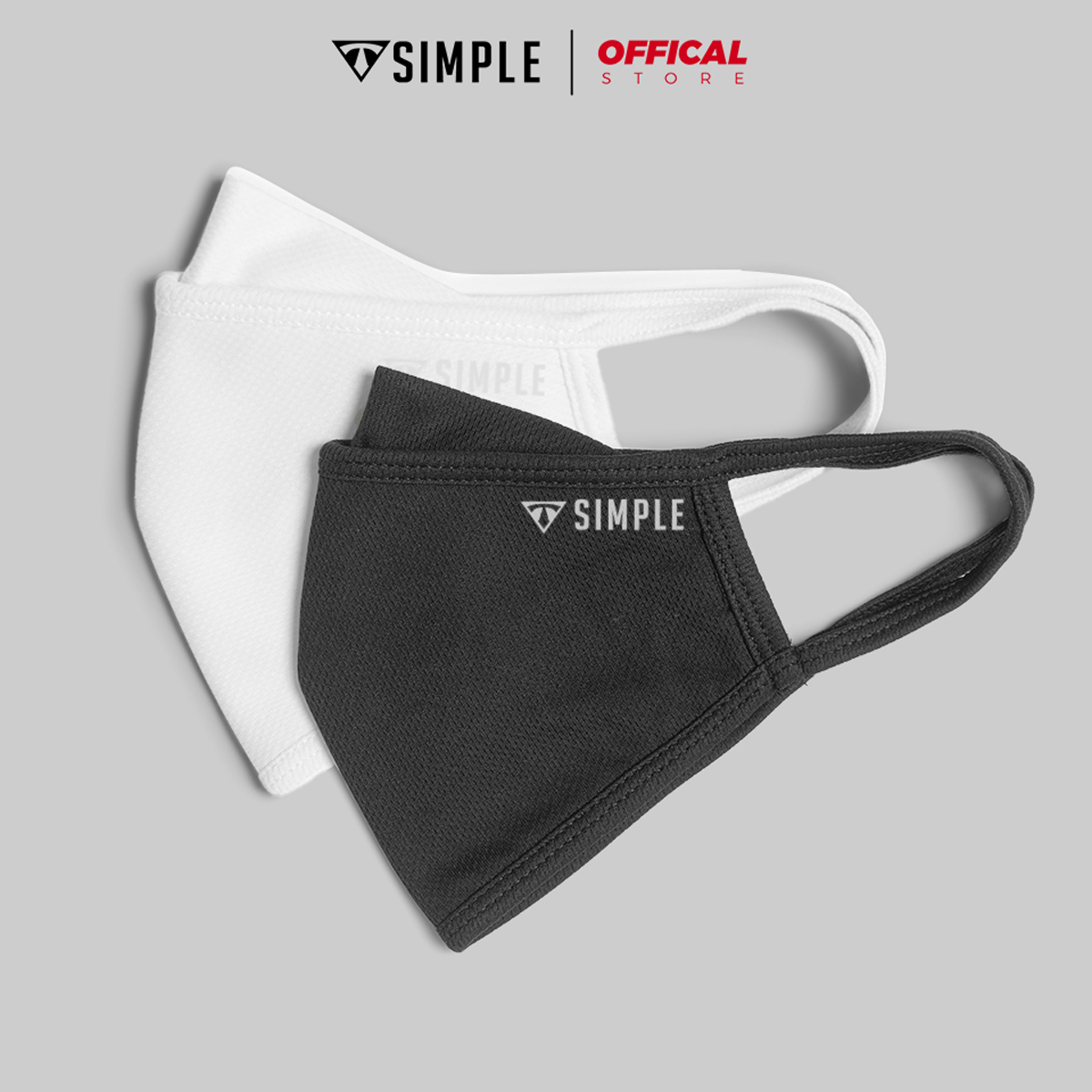 Khẩu Trang Kháng Khuẩn TSIMPLE, Khẩu trang vải 3D y tế ngăn chặn vi khuẩn, khói bụi