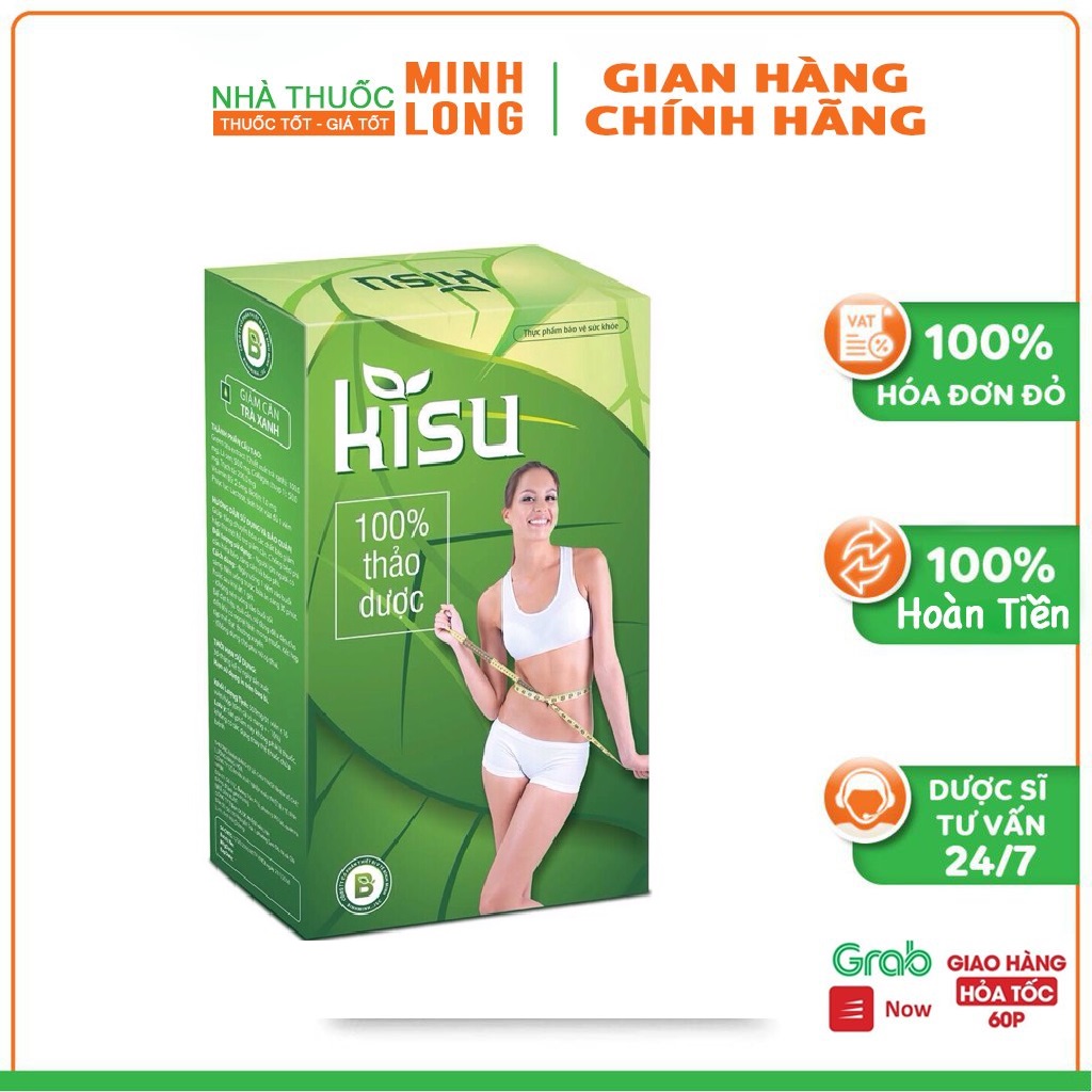 KISU New - Giảm cân hiệu quả từ thiên nhiên