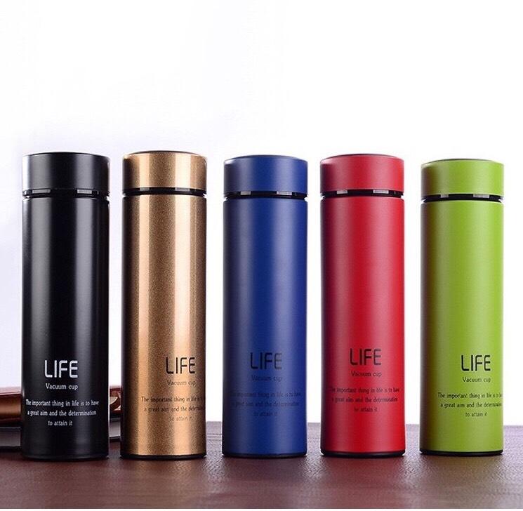 BÌNH GIỮ NHIỆT INOX LIFE SIÊU BỀN CAO CẤP SANG TRỌNG AN TOÀN