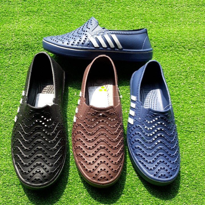 [HCM]GIÀY NAM SIÊU NHẸ ĐI MƯA