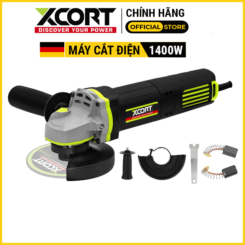 MÁY MÀI CẦM TAY-MÁY MÀI CẦM TAY XCORT 1400W-Máy Mài Chính Hãng