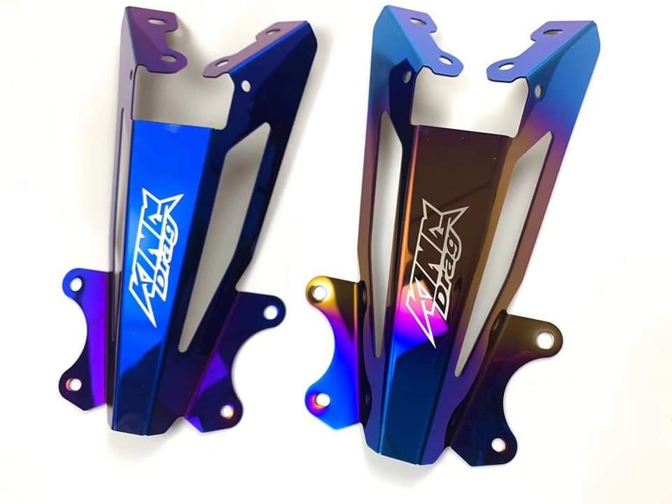 ốp Dè Sau Kingdrag titan xe ex 150