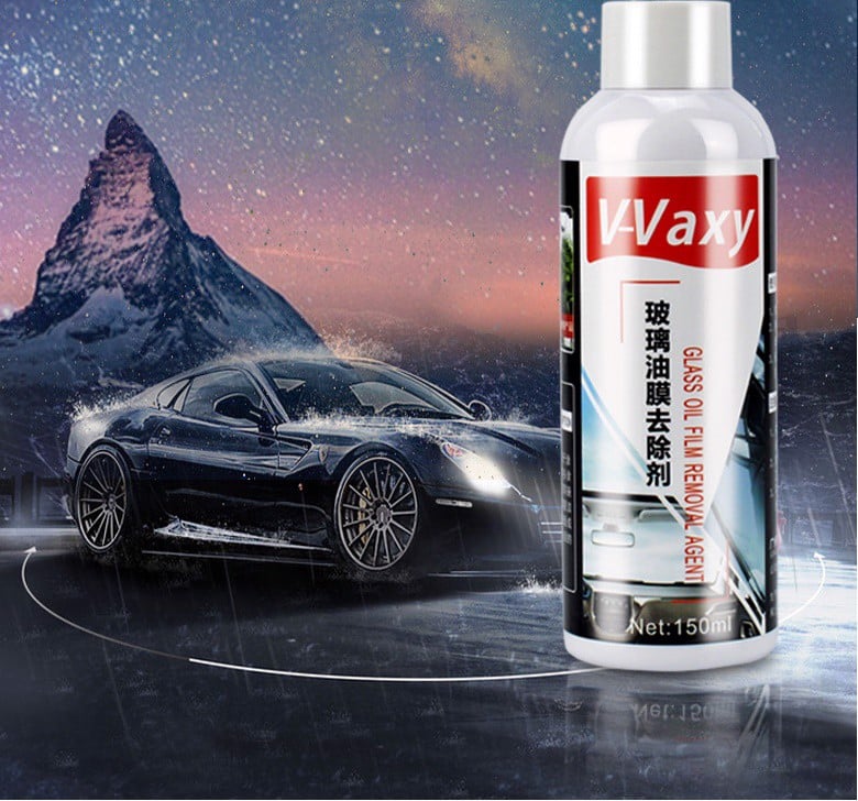 Dung dịch tẩy ố, mốc kính xe ô tô, nước tẩy ố kính xe v-vaxy