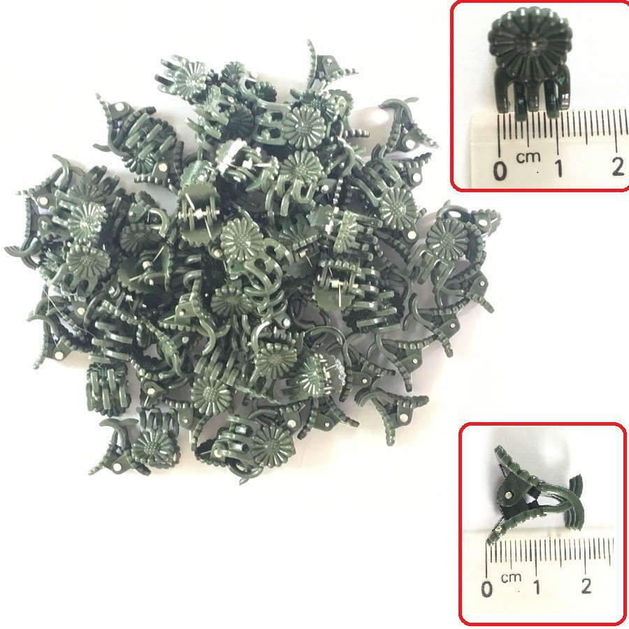 Set 100 cái kẹp hình con bướm dùng để kẹp cành cây cành hoa lan loai nhỏ, cam kết hàng đúng mô tả, chất lượng đảm bảo an toàn đến sức khỏe người sử dụng