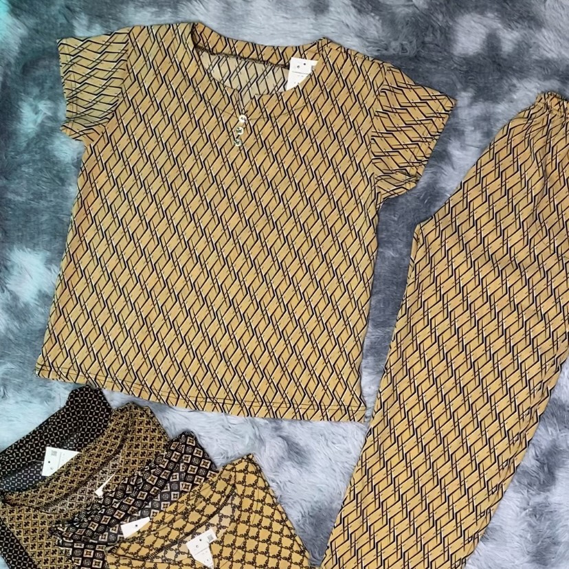 Set bộ đi chơi mùa hè cho mẹ và bà - set mùa hè cho mẹ u50 u60 - bộ quần áo mùa hè