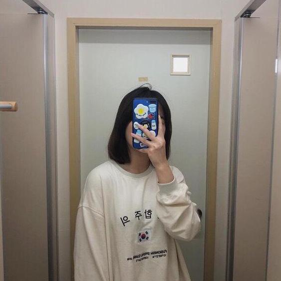 Phương Linh Luxury 1688 Áo sweater cờ Hàn Quốc 2019