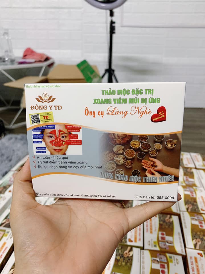 Viêm xoang ông cụ làng nghè