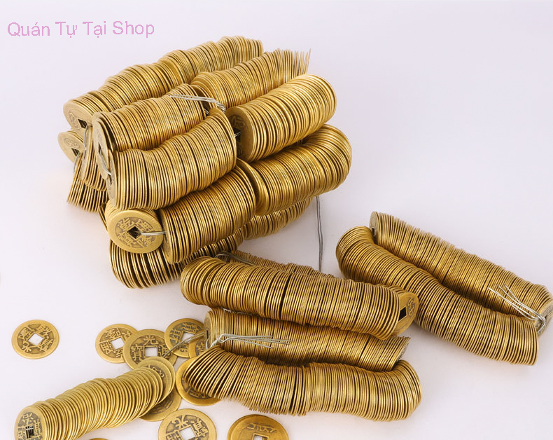 Đồng xu - combo 10 đồng xu giá 25k