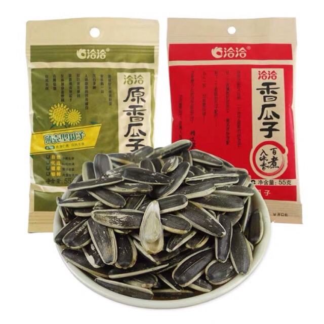 1 gói hạt hướng dương cha cha 90g/gói