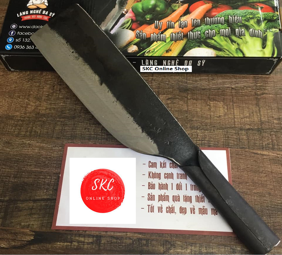 Dao Chặt Xương cán sắt CS030 - Thương Hiệu Dao Làng Nghề Dao Đa Sỹ