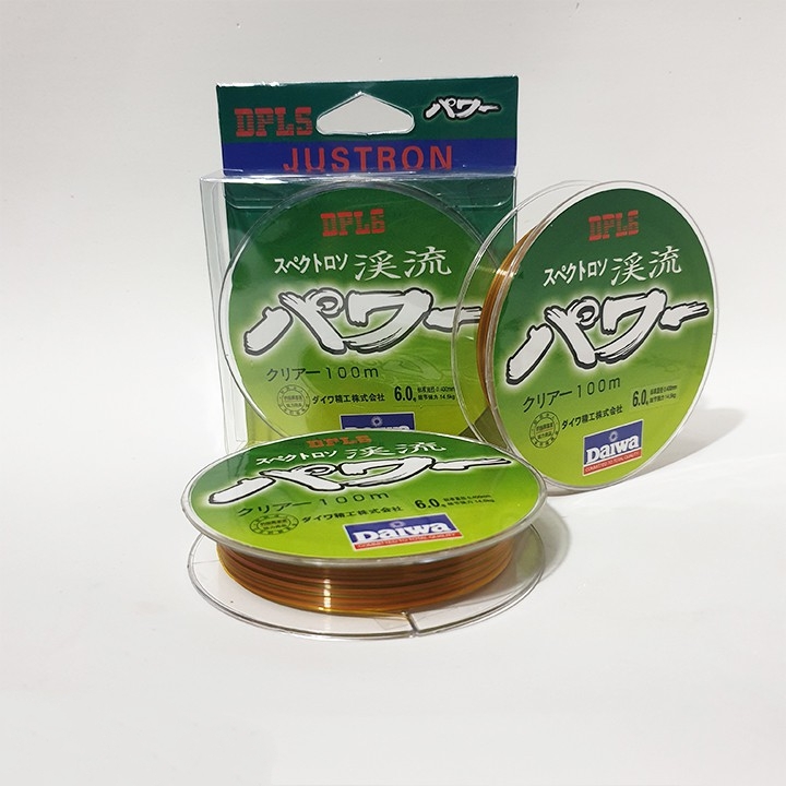 Cước câu cá 7 màu daiwa 100m
