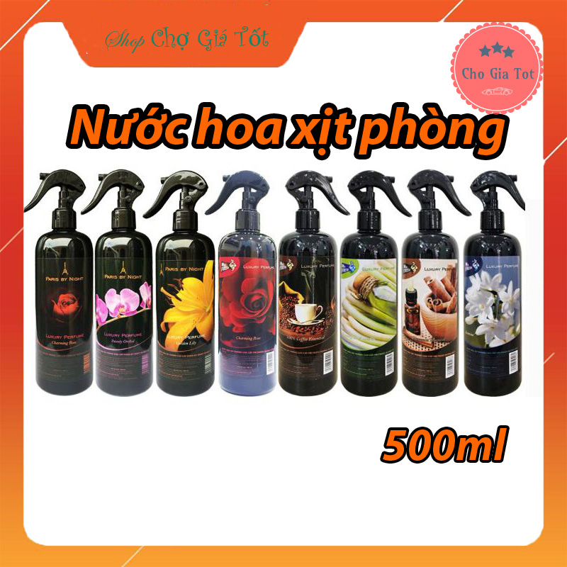 Nước hoa xịt phòng Hando Mr.Fresh 500ml 7 mùi hương