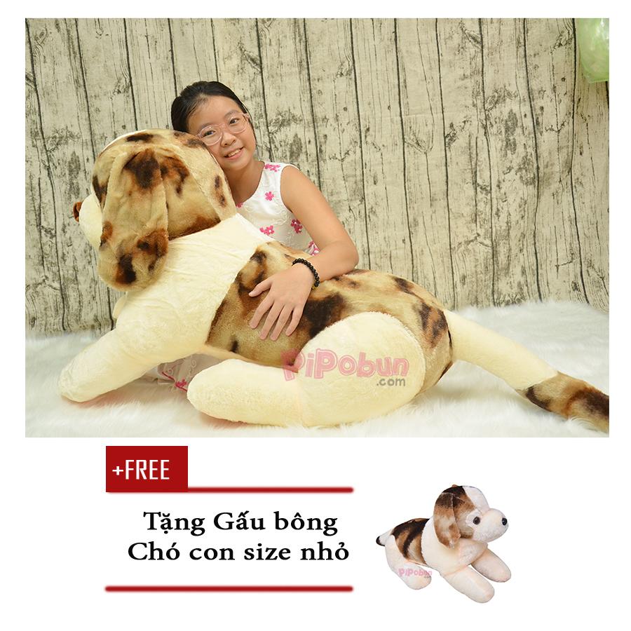 Gấu bông chó con siêu bự size xxl 1m2 - pipobun
