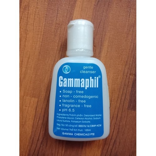 [HCM]SỮA RỬA MẶT DỊU NHẸ GAMMAPHIL 125ML
