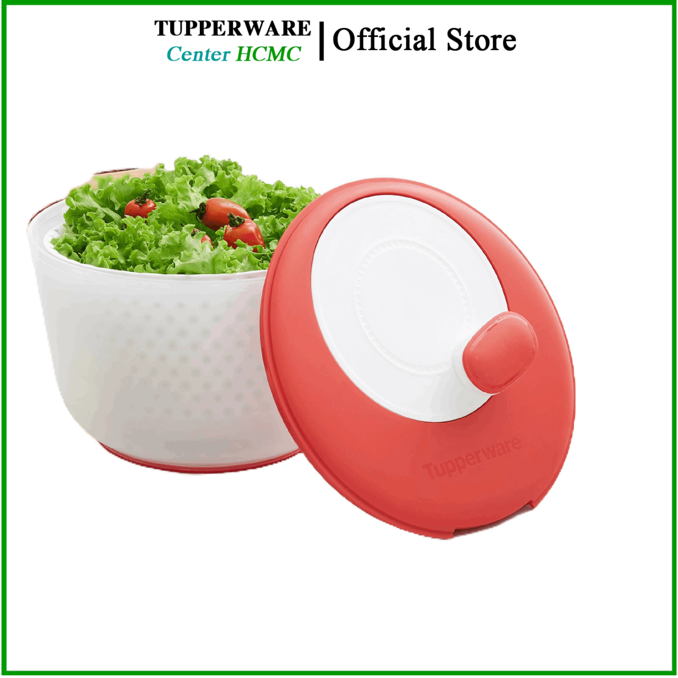 Dụng cụ quay rau Tupperware Spinning Chef