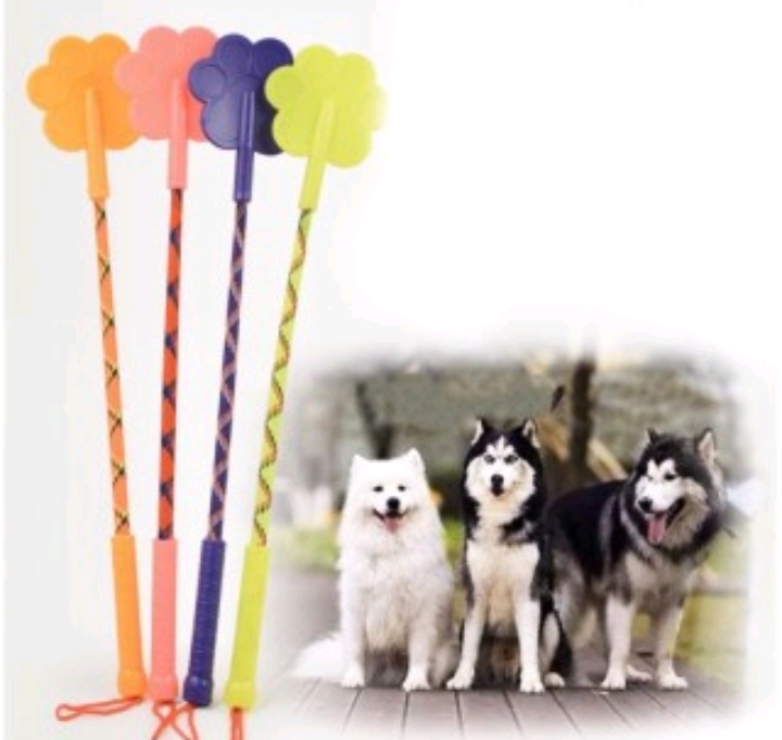 Gậy huấn luyện que tét mông chó mèo 42cm và 62cm