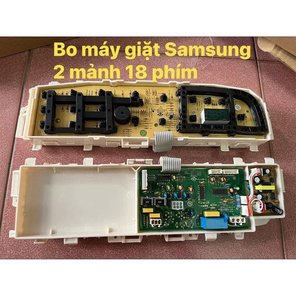 Bo máy giặt samsung 18 phím 2 mảnh