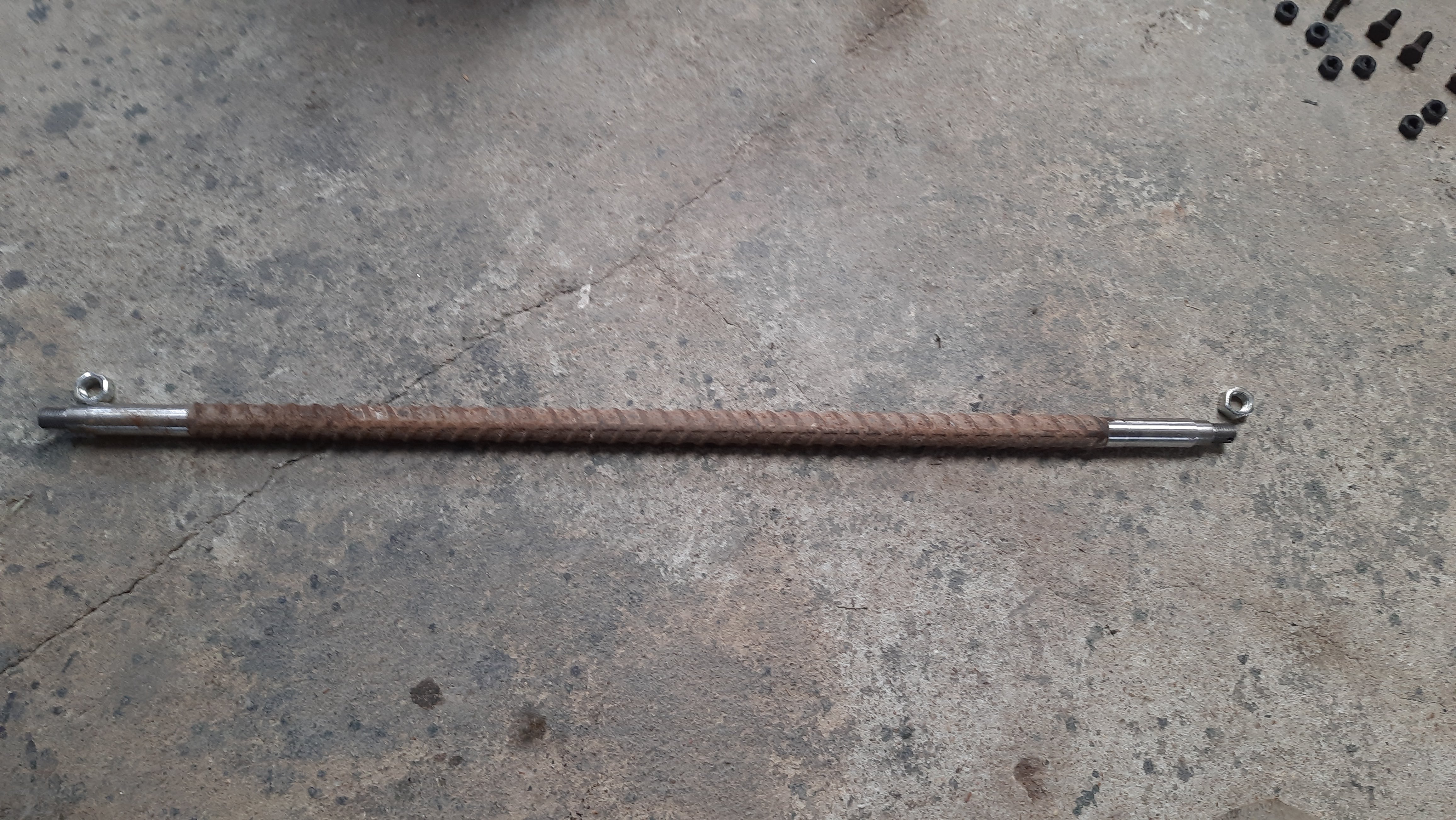 Trục xe lôi
