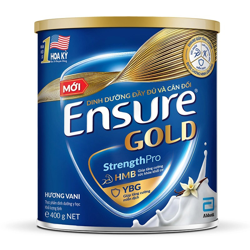 Sữa Ensure Gold Vani 400g New
