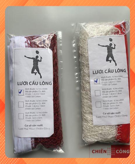 Lưới Cầu Lông Mắt Nhỏ - Dùng cho tập luyện- Siêu rẻ đẹp