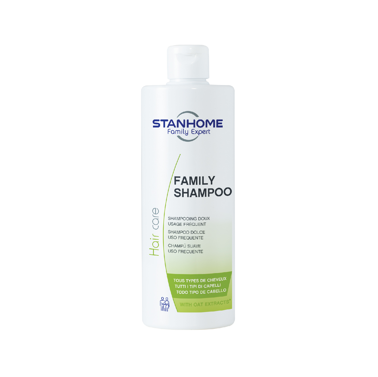 Dầu Gội Làm Sạch Và Ngăn Ngừa Gàu Stanhome Family Expert Balance Shampoo  200ml