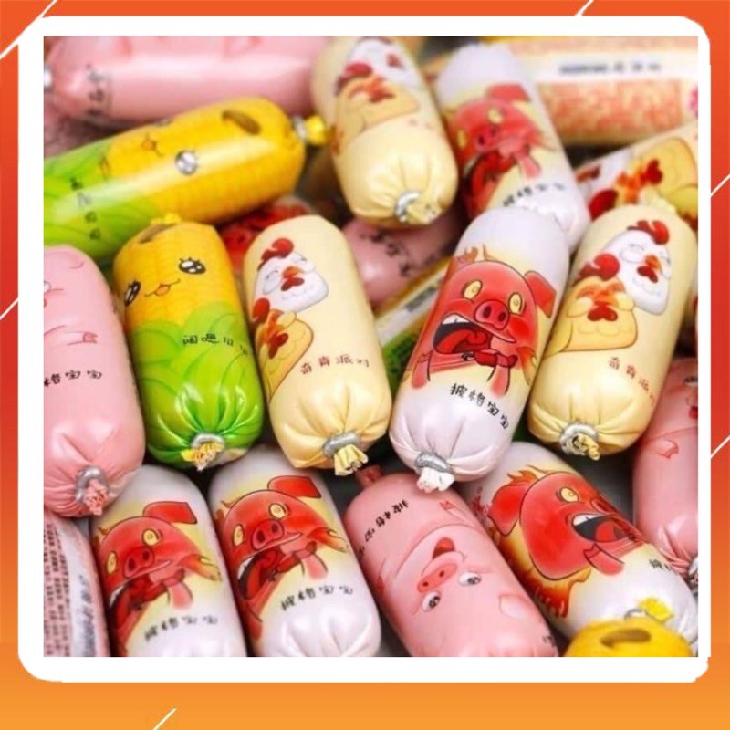 Xúc xích mini đủ 4 vị siêu tiện lợi siêu ngon
