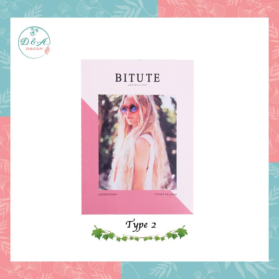 [HCM]Poster nghệ thuật trang trí chụp ảnh size 20x27cm - Mẫu 2