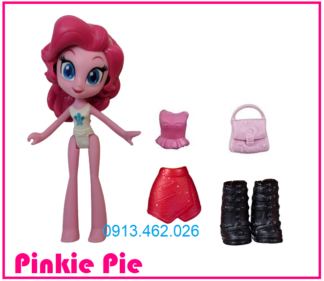 Pinkie Pie and 4 removable fashion pcs