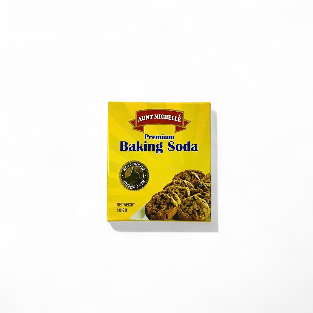 Bột muối nở baking soda hiệu Aunt Michelle - 100gr
