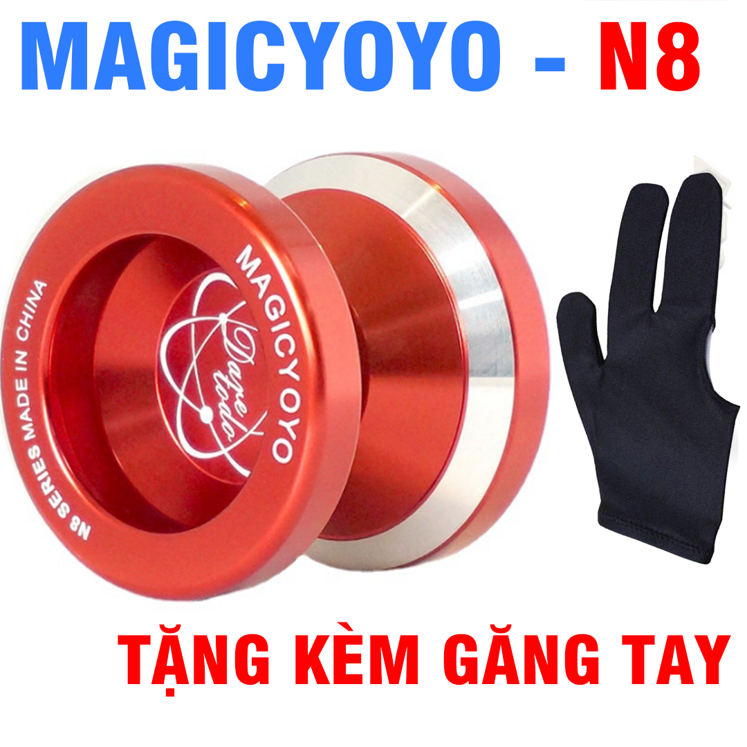 Con Quay Magic Yoyo N8 Bằng Hợp Kim Nhôm đồ chơi trẻ em