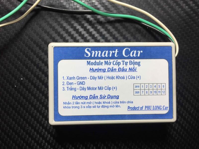 Module Mở Cốp Tự Động Smart Car sử dụng remote zin dành cho mọi dòng xe