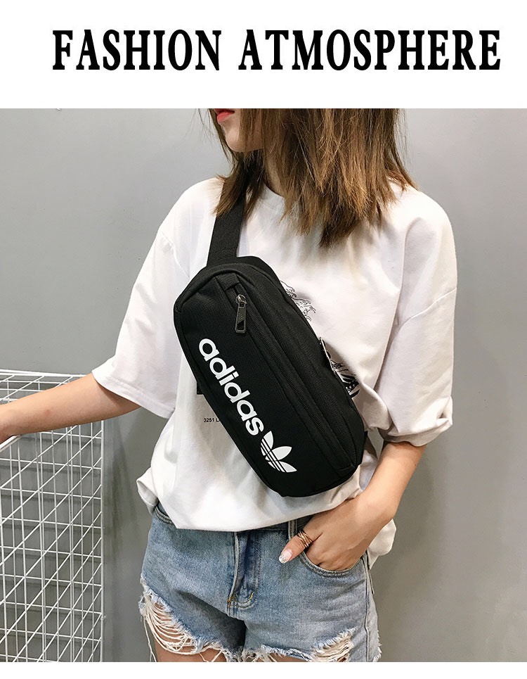 Túi bao tử Adidas dáng vuông